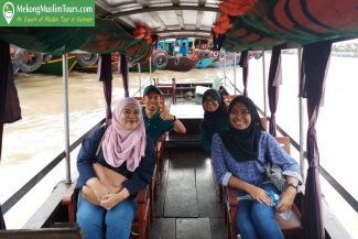 Best of Saigon and Mekong Muslim Tour 4 Days