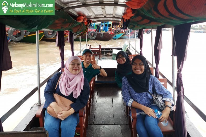 Best of Saigon and Mekong Muslim Tour 4 Days