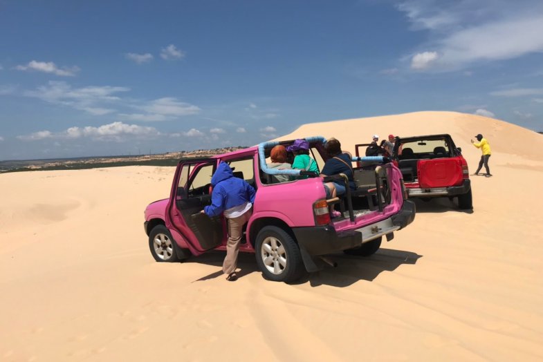 SAIGON - MUI NE and MEKONG DELTA MUSLIM TOUR 4 Days